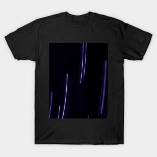 Purple blurred lights T-Shirt